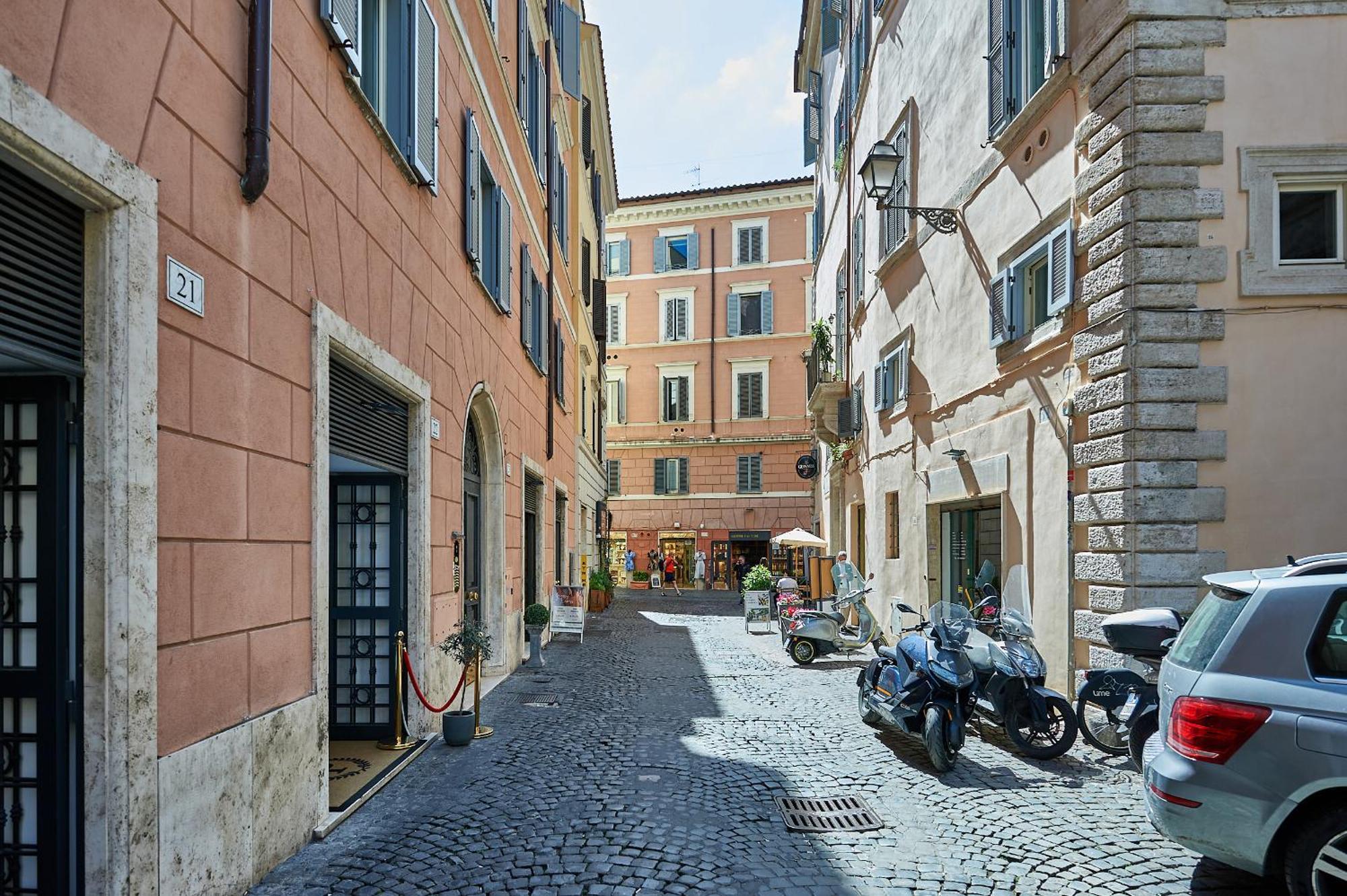 Irex Piazza Del Fico Private Apartment Roma Esterno foto