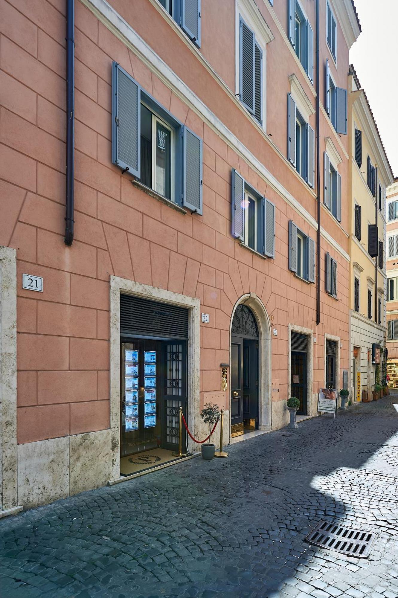 Irex Piazza Del Fico Private Apartment Roma Esterno foto