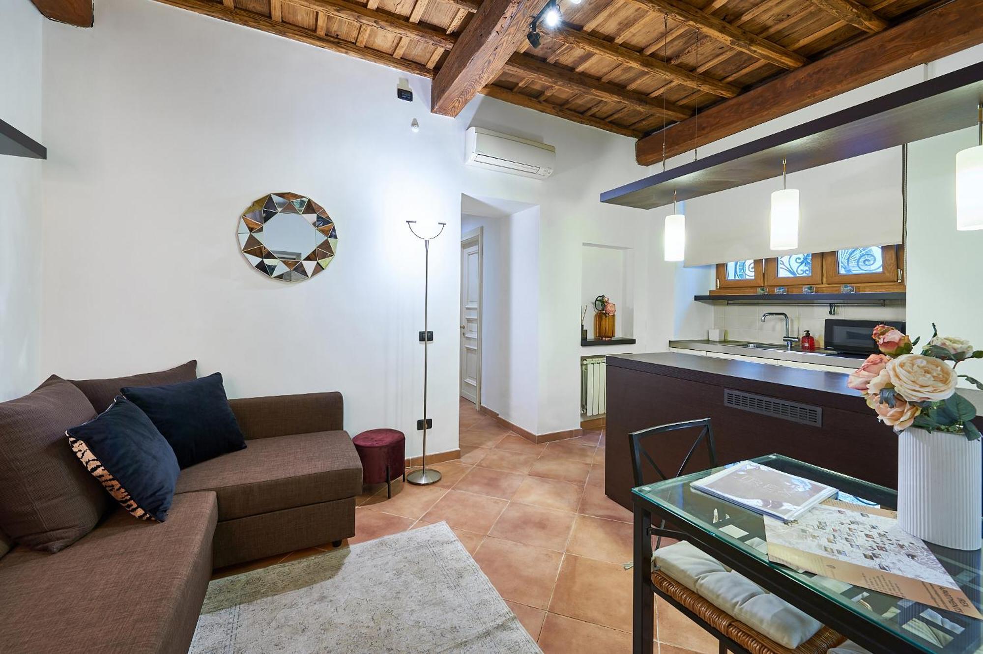 Irex Piazza Del Fico Private Apartment Roma Esterno foto