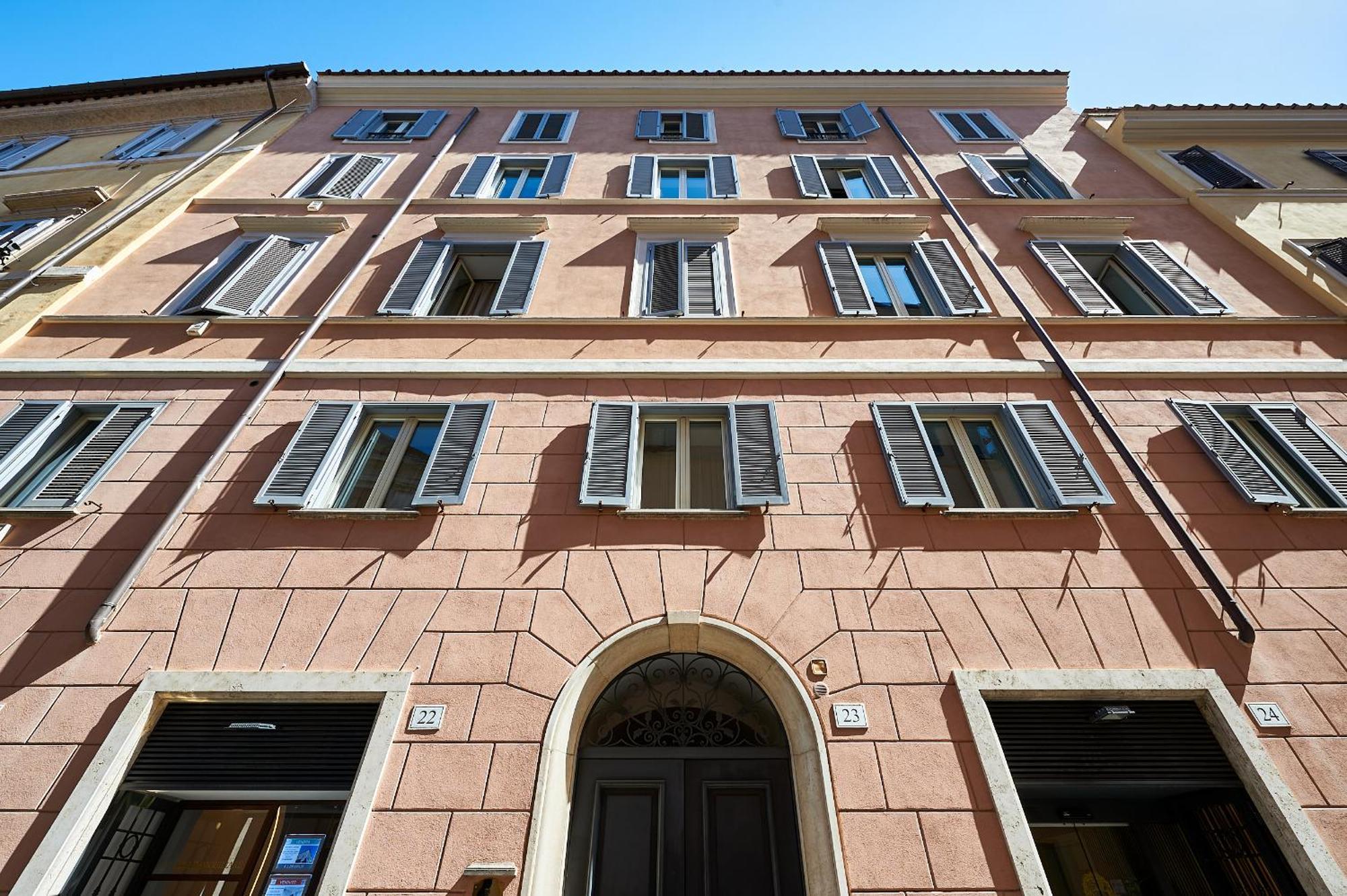 Irex Piazza Del Fico Private Apartment Roma Esterno foto